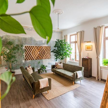 Theleaf - Design Apartment & Cafe Leipzig Ngoại thất bức ảnh