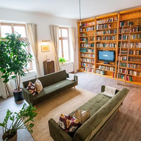 Theleaf - Design Apartment & Cafe Leipzig Ngoại thất bức ảnh