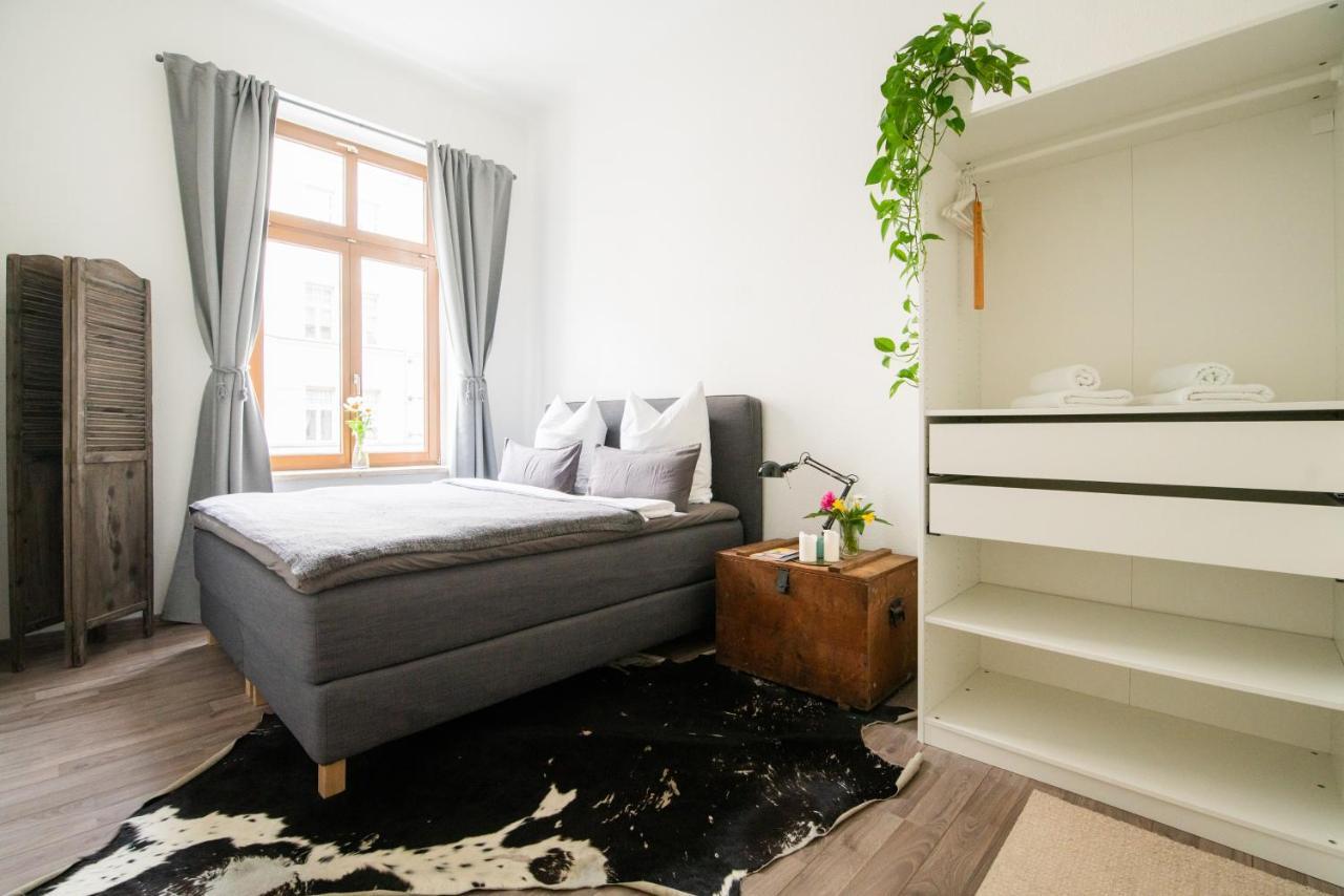 Theleaf - Design Apartment & Cafe Leipzig Ngoại thất bức ảnh