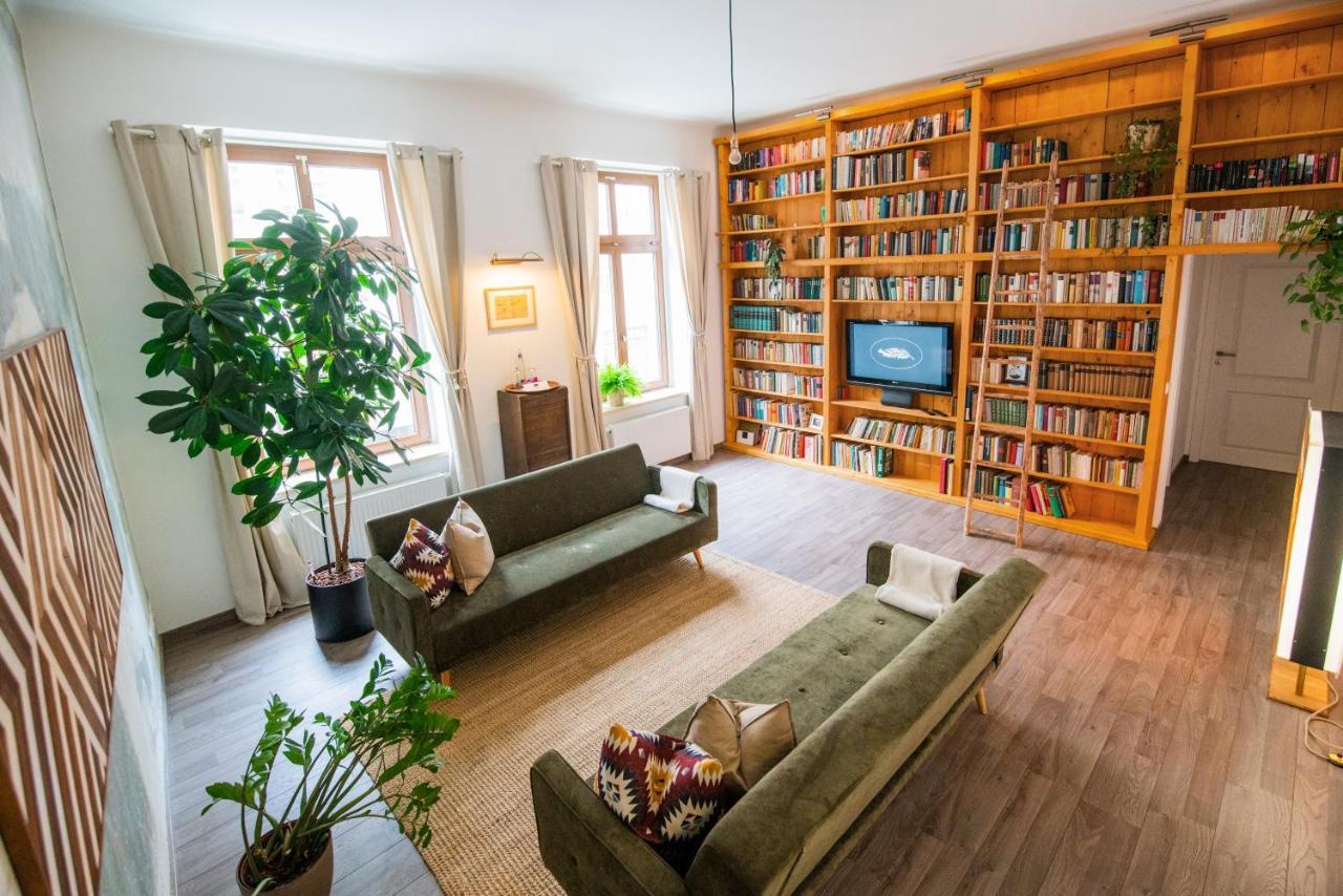 Theleaf - Design Apartment & Cafe Leipzig Ngoại thất bức ảnh