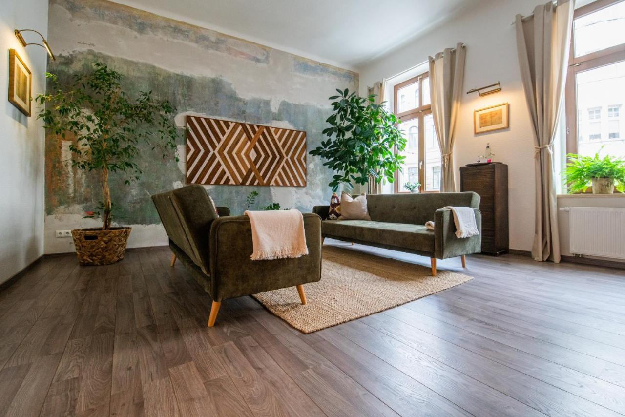 Theleaf - Design Apartment & Cafe Leipzig Ngoại thất bức ảnh