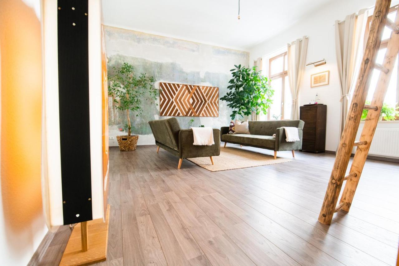 Theleaf - Design Apartment & Cafe Leipzig Ngoại thất bức ảnh