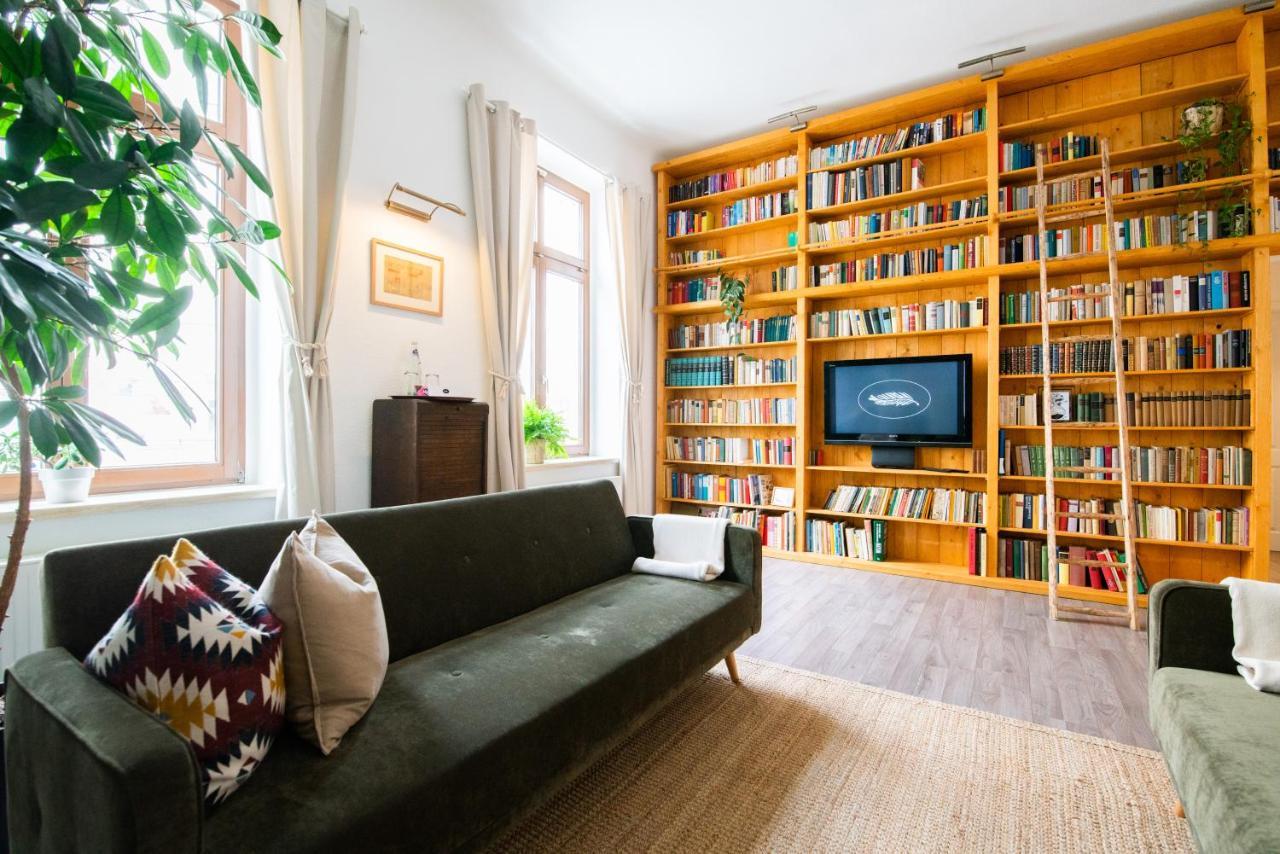 Theleaf - Design Apartment & Cafe Leipzig Ngoại thất bức ảnh