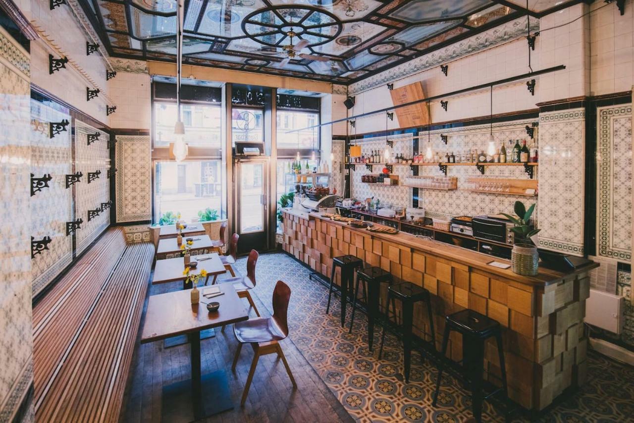Theleaf - Design Apartment & Cafe Leipzig Ngoại thất bức ảnh